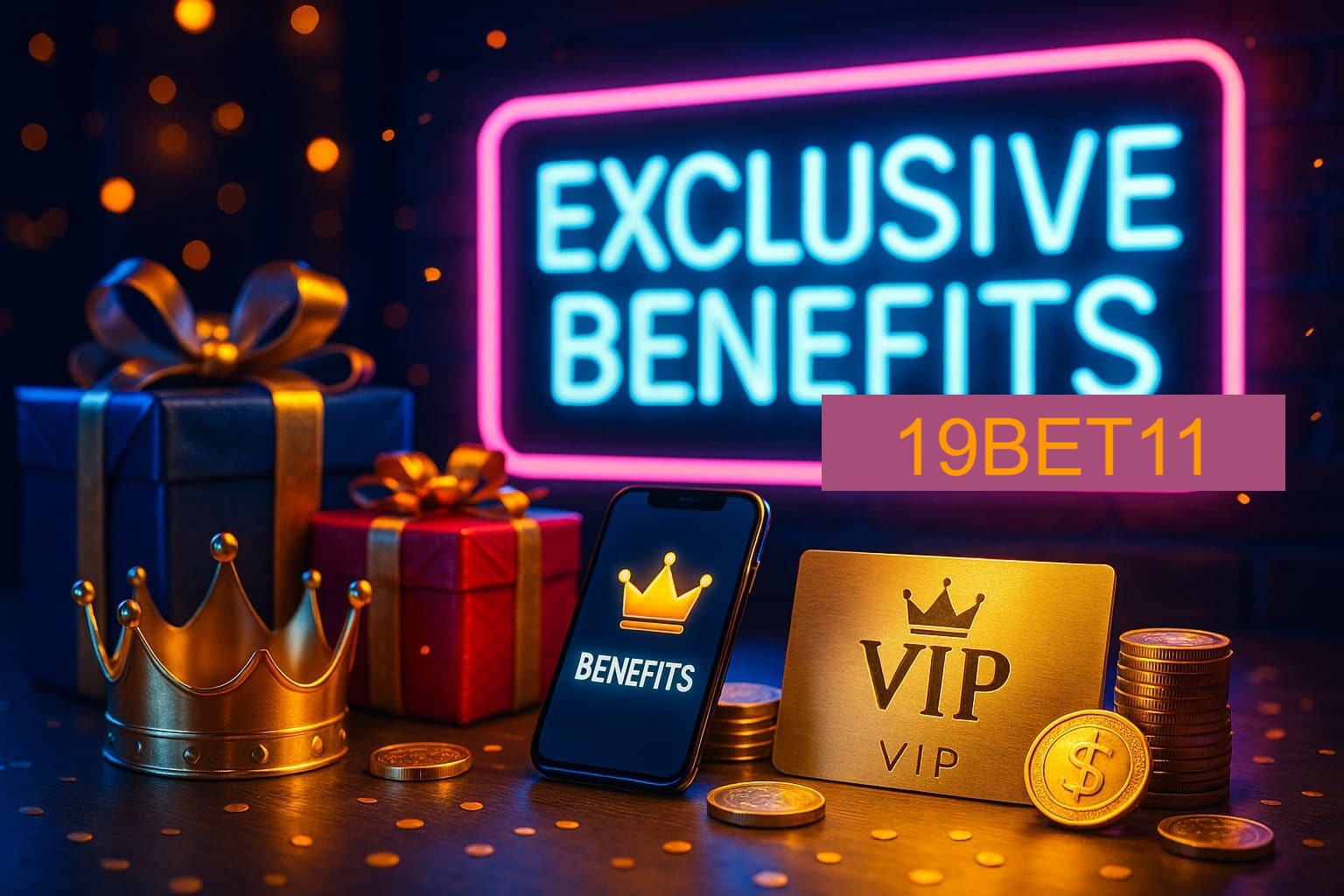 Benefícios do 19BET11