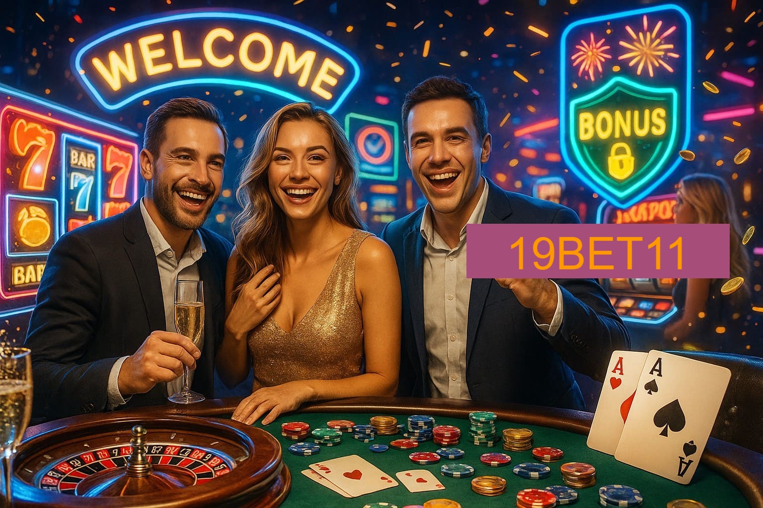 Jogos emocionantes no 19BET11
