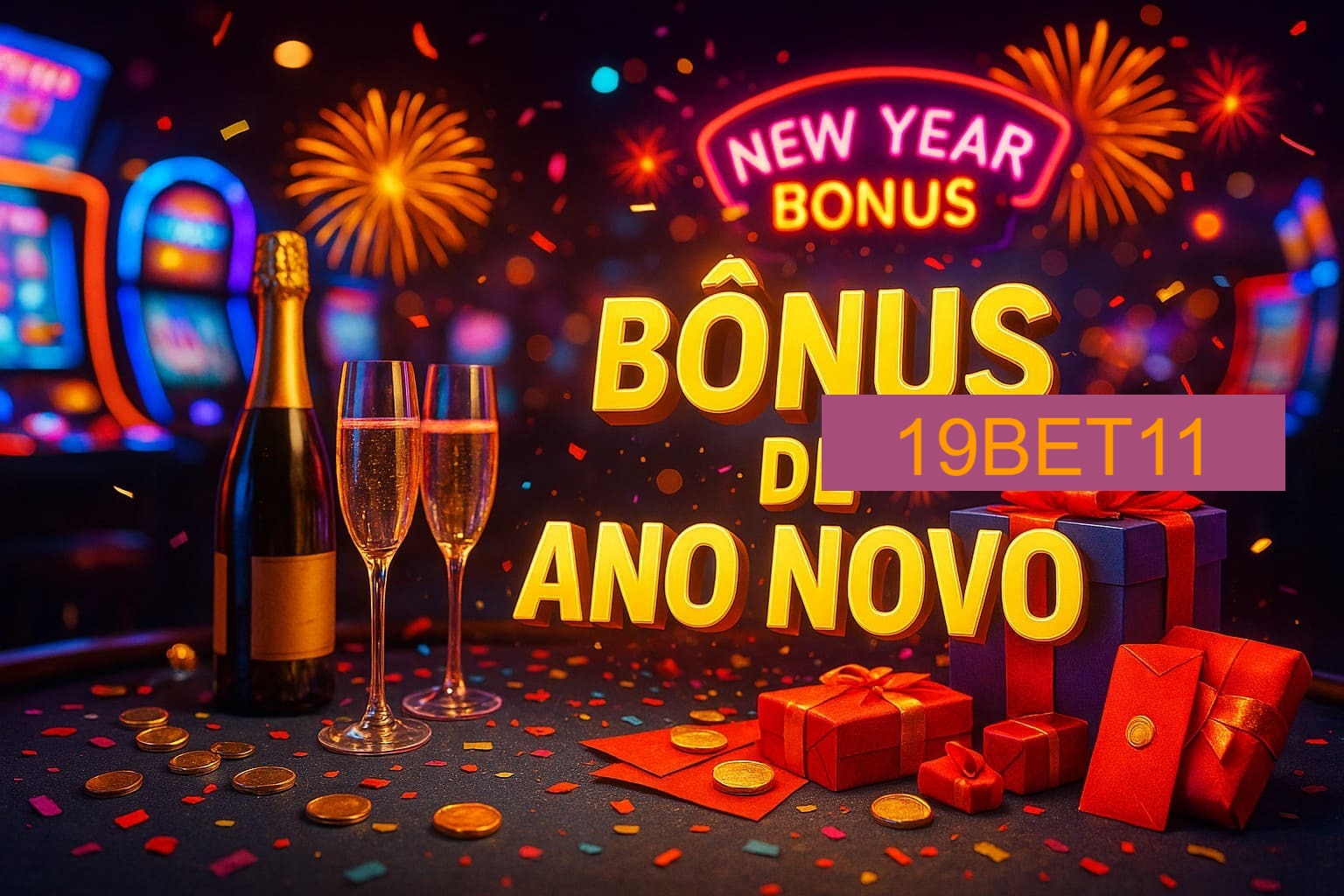 Promoções de Ano Novo no 19BET11